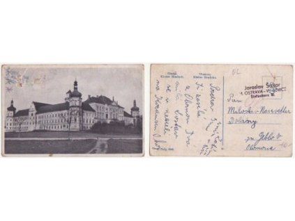 Olomouc. Klášter Hradisko.