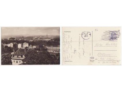 Olomouc. 1956