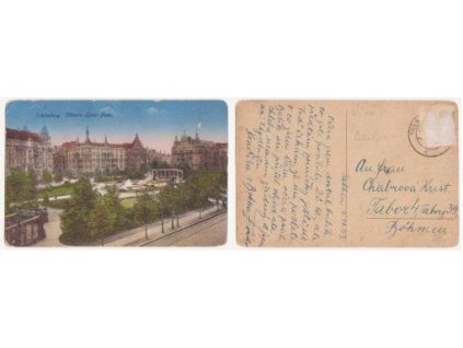 Schöneberg. Viktoria Luise - Platz.