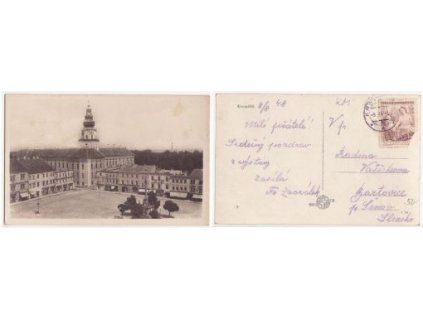 Kroměříž. 1948