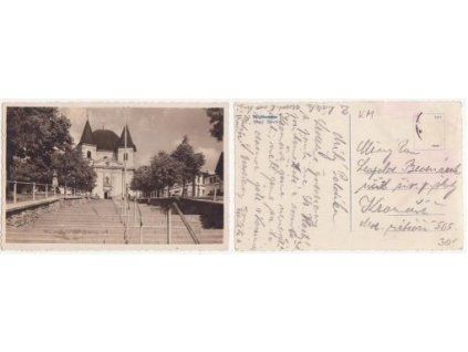 Svatý Hostýn. 1950