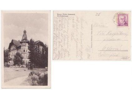 Dolní Lipová. 1946