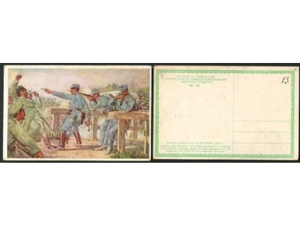 Nr. 261. Hauptmann Ernst Schneider vom Infanterieregiments Nr. 77...