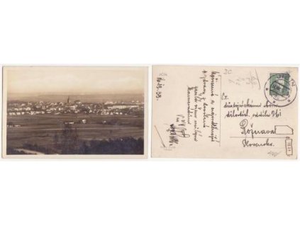 Jičín. 1933.