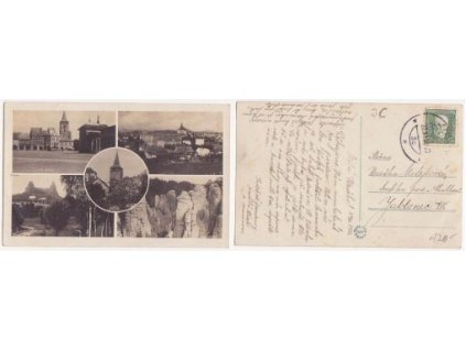 Jičín. 1932.