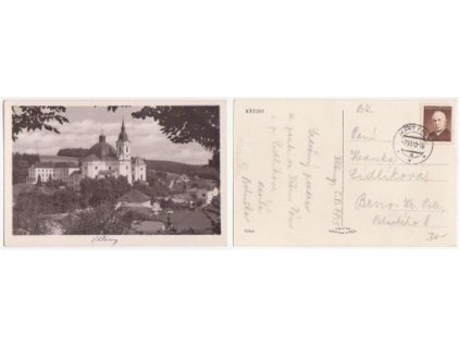 Křtiny.