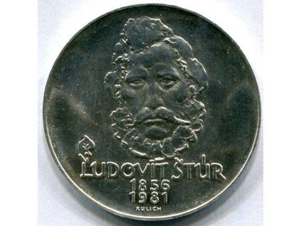ČESKOSLOVENSKO. 500 Kčs 1981. Ludovít Štúr.