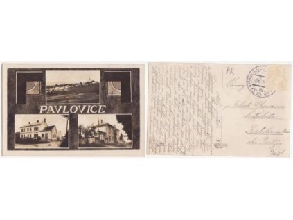 Pavlovice. 1936.