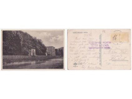 Teplice nad Bečvou. Lázně. 1934.