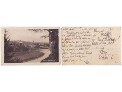 Ledeč nad Sázavou. 1930.