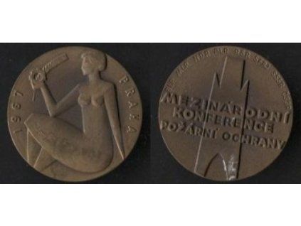 Mezinárodní konference požární ochrany. Praha 1967.