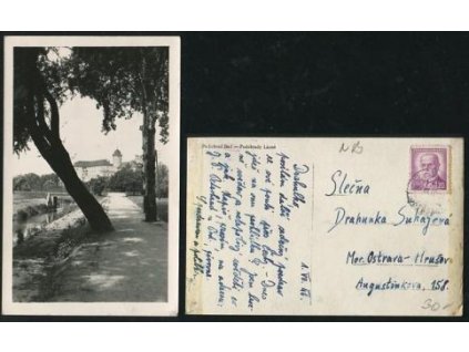 PODĚBRADY. Lázně. 1946.