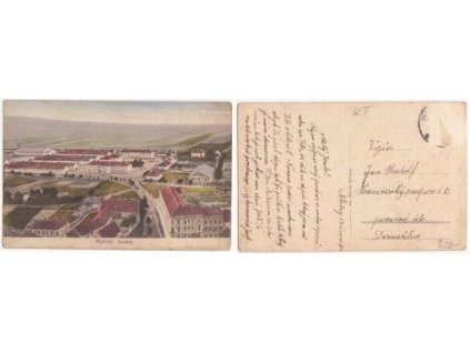 Klatovy. Kasárna. 192?.