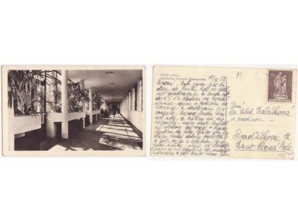 Vráž. Sanatorium. 1953.