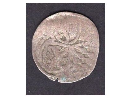 SALZBURG. 1540-1554 Ernst v. Bayern. 2 Pfennig 1552. Ag.