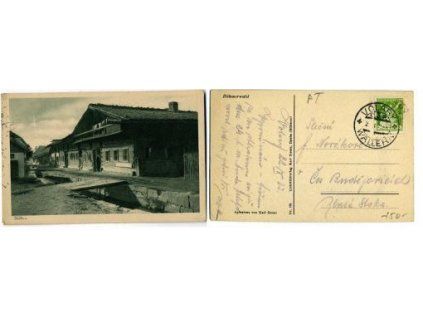 Volary / Wallern. 1923.
