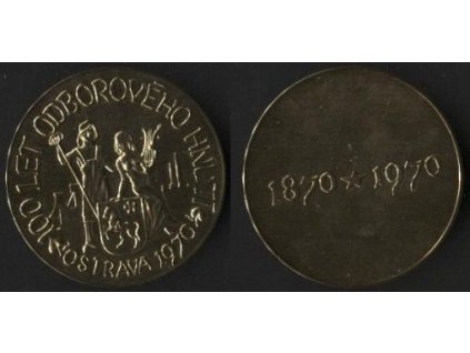 OSTRAVA. 100 let odborového hnutí 1870 - 1970.