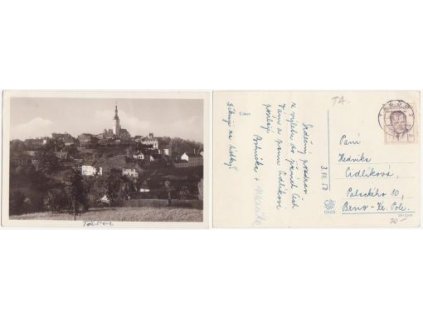 Tábor. 1950.
