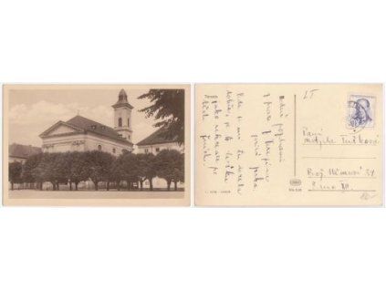 Terezín. Kostel.
