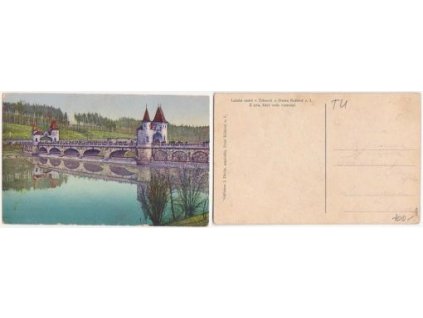 TĚŠNOV u Dvora Králové. Labská nádrž.