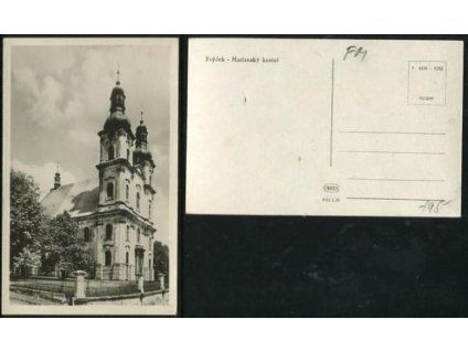 FRÝDEK. Marianský kostel.