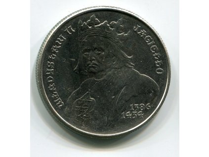 POLSKO. 500 złotych 1989. Král Władysław II. Jagelonský.