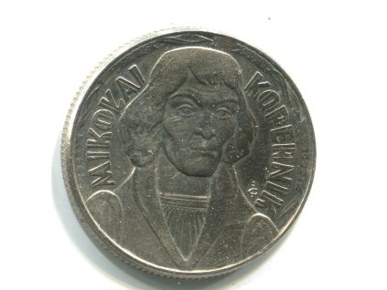 POLSKO. 10 złotych 1959. Mikołaj Kopernik.