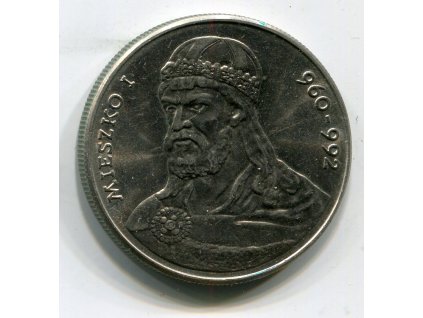 POLSKO. 50 złotych 1979. Král Mieszko I.