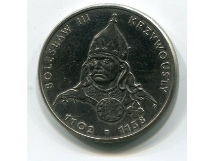 POLSKO. 50 złotych 1982. Král Boleslav III. Křivoústý.