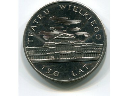 POLSKO. 50 złotych 1983. 150 lat Teatru Wielkiego.