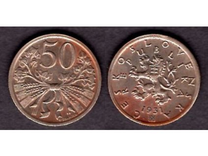 ČESKOSLOVENSKO. 50 haléřů 1931.