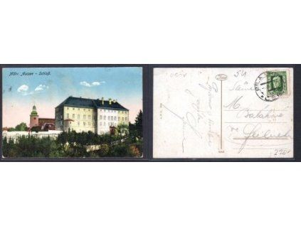 ÚSOV / Mähr. Aussee - Schloss.