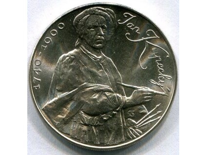 ČESKOSLOVENSKO. 100 Kčs 1990. Kupecký.