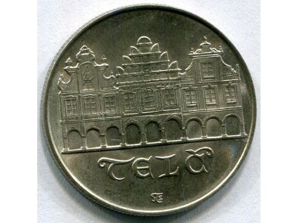 ČESKOSLOVENSKO. 50 Kčs 1986. Telč.