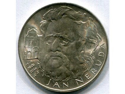 ČESKOSLOVENSKO. 100 Kčs 1984. Jan Neruda.