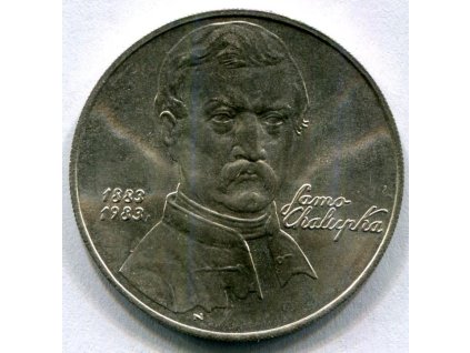 ČESKOSLOVENSKO. 100 Kčs 1983. Samo Chalupka.