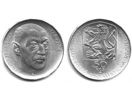 ČESKOSLOVENSKO. 50 Kčs 1974. Jesenský.