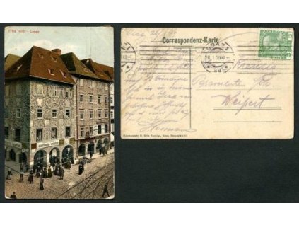GRAZ. Luegg. 1909.