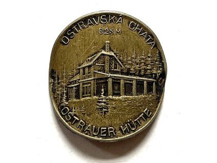 OSTRAVSKÁ chata. Ostrauer Hütte.