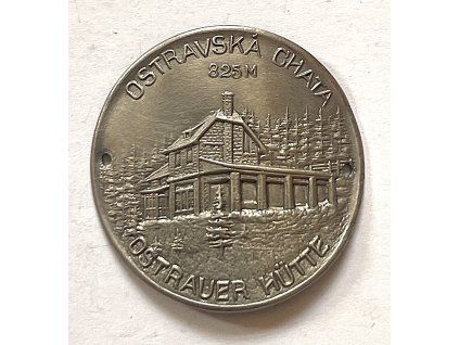 OSTRAVSKÁ chata. Ostrauer Hütte.