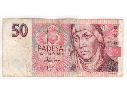 ČESKO. 50 korun 1997. Série E 51. Hej. CZ 21.
