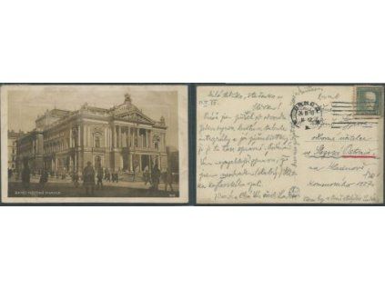 BRNO. Městské divadlo. 1930.