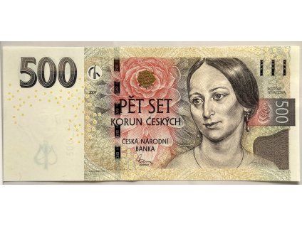 ČESKO. 500 korun 2009. Série K 16. Hej. CZ 29