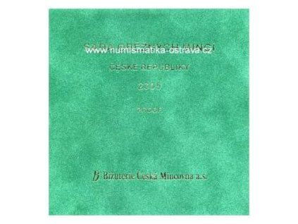 ČESKO. Sada oběžných mincí 2005. PROOF