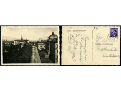 FRÝDEK. Třída Hermanna Göringa. 1943.