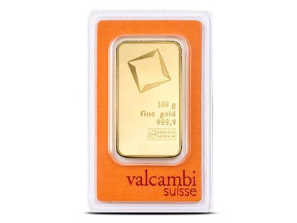 100 g Minted Gold bar 01