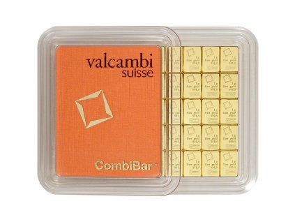 VALCAMBI GOLD 50x1 2