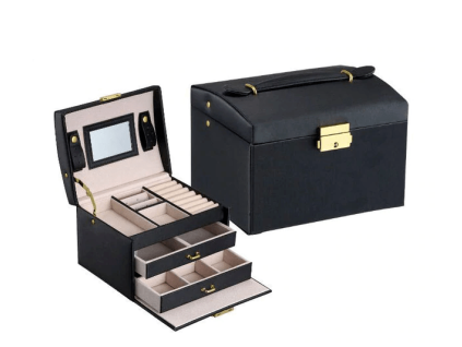 Three Layers 2020 Classical High Quality Leather Jewelry Box Jewelry Exquisite Makeup Case Jewelry Organizer Fashion.jpg 640x640