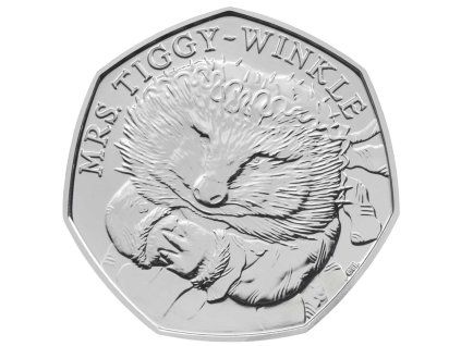 hise16tw50 2016 50p mrs tiggy winkle bu coin rev