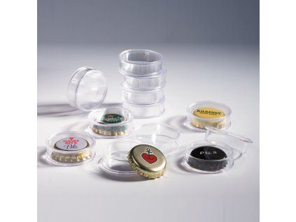 Kapsle na champagne/korunkové uzávěry do Ø 31 mm - 10 kusů v balení